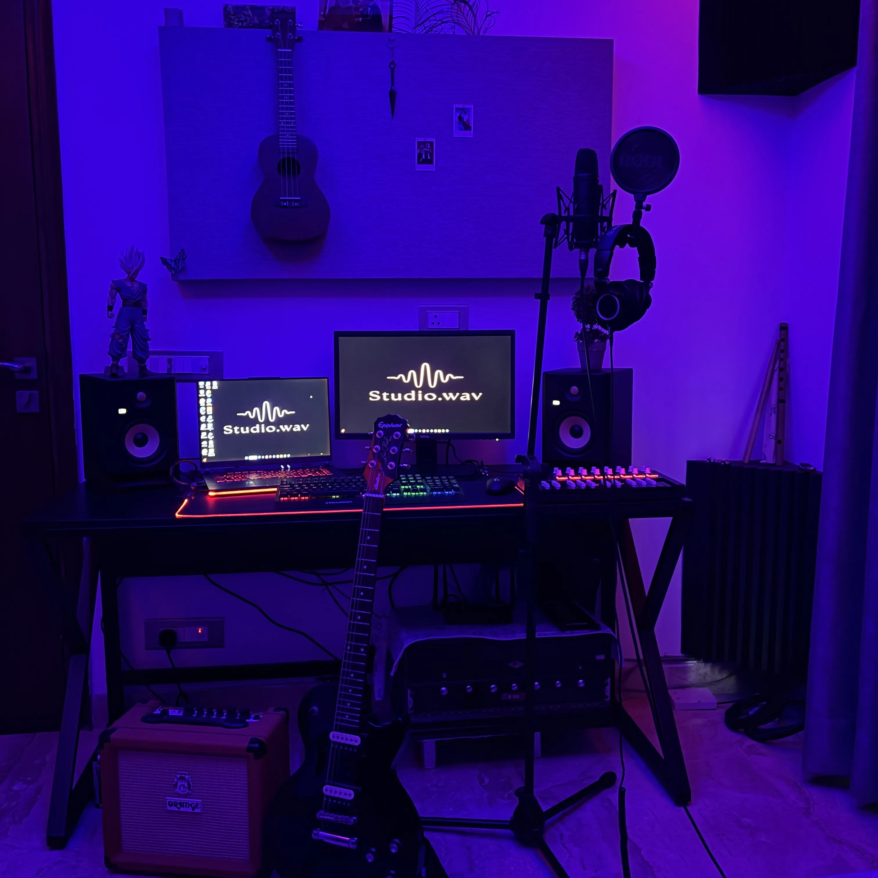 Studio.wav Artist Space